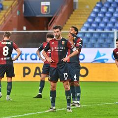 Johan Vásquez sufre goleada de la Juventus