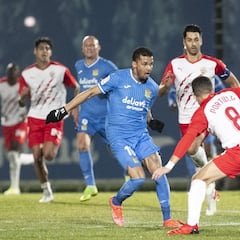 Anderson-Zozulia, la pareja de moda en el Fuenlabrada