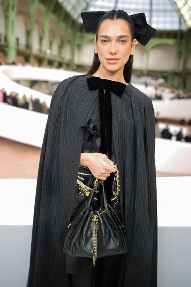 Dua Lipa, cantante, compositora y modelo albanobritánica. .