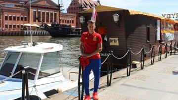 Marcos Llorente: "Asensio va a marcar una época, seguro"