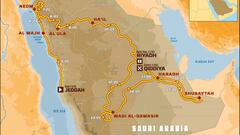Rally Dakar 2020: resumen y resultados de la etapa 1