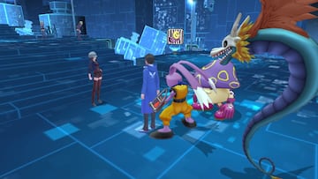 Captura de pantalla - Digimon Story: Cyber Sleuth Hacker&#039;s Memory (PS4)