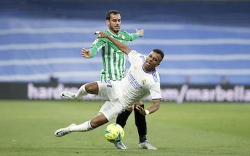 Rodrygo y Juanmi.