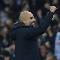 Guardiola: "Fuimos excepcionales desde el primer minuto"