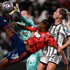 Buscando el gol con ahínco en la Champions