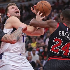 Los Bulls funden a Luka Doncic