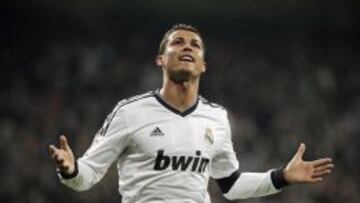Cristiano Ronaldo, héroe del Madrid ante la Real.