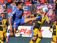 Futbol, Universidad de Chile vs Coquimbo Unido.
Fecha 29, Liga de Primera 2025.
El jugador de Universidad de Chile, Javier Altamirano es fotografiado durante un partido de la liga de Primera contra Coquimbo Unido realizado en el estadio Santa Laura de Santiago, Chile.
02/12/2025
Jonnathan Oyarzun/Photosport
Football,Universidad de Chile vs Coquimbo Unido.
29th turn, First division league.
Universidad de Chile’s player, Javier Altamirano is pictured during a first division match against Coquimbo Unido held at the stadium Santa Laura in Santiago, Chile.
02/12/2025
Jonnathan Oyarzun/Photosport