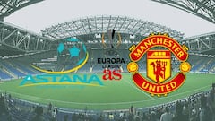 Astana vs Manchester United: live