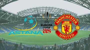 Astana vs Manchester United