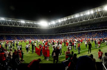 Marruecos-Chile en Cornellá