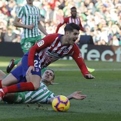 Las quejas del Atleti al VAR