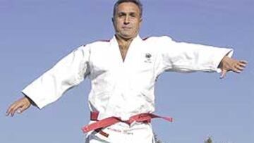 <b>EN PRIMERA LÍNEA. </b>Alejandro Blanco, presidente de la Española de Judo.