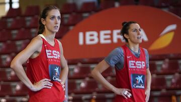 Alba Torrens y Tamara Abalde, positivo a 5 d¨ªas del Eurobasket