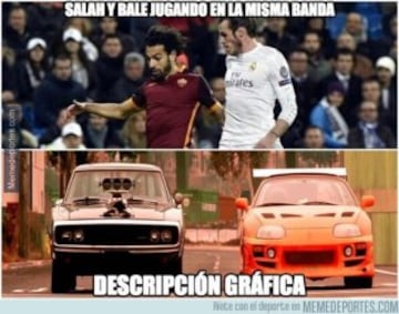 Los memes más divertidos del partido de Champions entre Real Madrid y Roma