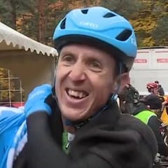 "Es la primera vez que gano desde el nacimiento de sus hijas"