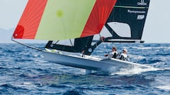 España, proa a las medallas