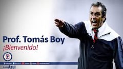 Tom&aacute;s Boy, nuevo DT de Cruz Azul.