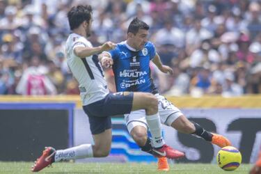 Pumas y Querétaro empatan 1-1 en la Jornada 17