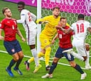 República Checa-Inglaterra en imágenes