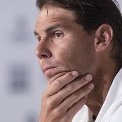 Nadal: "He tenido problemas en todos los torneos, algunos los sabéis y otros no"
