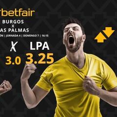 Burgos CF vs. UD Las Palmas: horario, dónde ver, pronósticos y clasificación