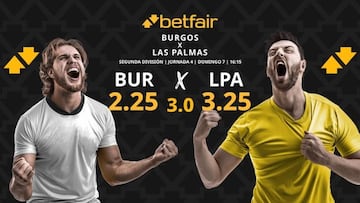 Burgos CF vs. UD Las Palmas: horario, dónde ver, pronósticos y clasificación