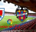 Numancia 0 - 1 Levante: Resumen, goles y resultados