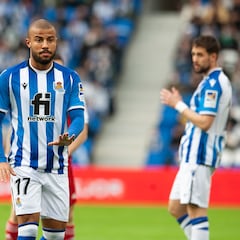 La Real atenta al futuro de Rafinha