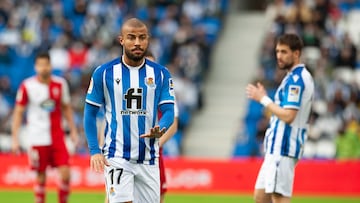 08/01/22 PARTIDO PRIMERA DIVISION
REAL SOCIEDAD CELTA DE VIGO


RAFINHA ALCANTARA 