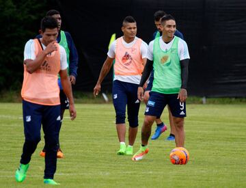 Millonarios entrena previo a su visita a Cali en la última fecha de la Liga Águila 