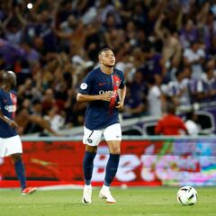 How many goals has Kylian Mbappé scored for PSG?