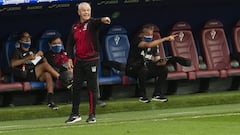 Javier Aguirre: "Me espero al mejor Real Madrid"