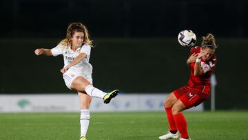 30/10/22 FUTBOL FEMENINO 
PARTIDO PRIMERA IBERDROLA
REAL MADRID FEMENINO - SEVILLA FC FEMENINO
TERESA
NAGO CALDERON
