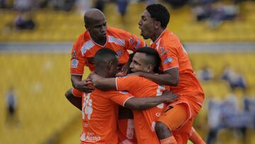 Envigado venció 2-3 a Bucaramanga por la fecha 13 de la Liga Águila.