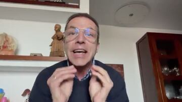 Soria ,'roto' de risa, hurga en la herida y suelta una frase histórica a Ramos, Lucas, Carvajal...