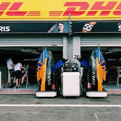 McLaren cambia el motor de Sainz ya para volar en Monza