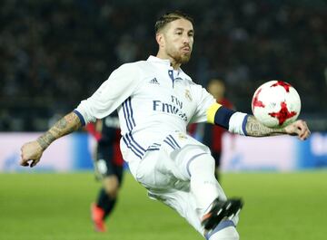 Sergio Ramos.