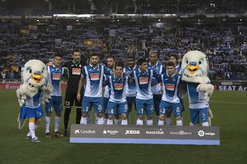 Equipo del Espanyol.