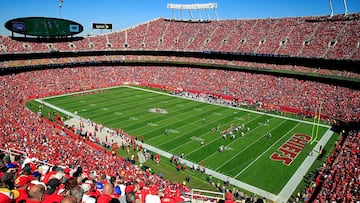 The iconic home of the Kansas City Chiefs will play host to an MLS game on Saturday as Lionel Messi’s Miami take to the field.