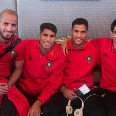 Vacunas gratis para ir a ver a la Marruecos de Achraf Hakimi