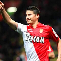 El Mónaco recordó el primer gol de James Rodríguez con el club