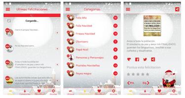 Apps para felicitar la Navidad 2017 de forma original