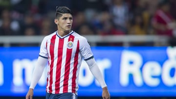 Alan Pulido causa baja de la convocatoria de la selección