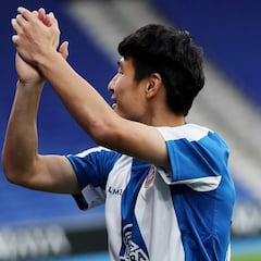 Wu Lei: "Salí con el 2-1 y al final pudimos hacer incluso más"