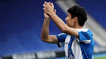 Wu Lei: "Salí con el 2-1 y al final pudimos hacer incluso más"