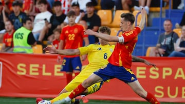 La Rojita llega mal al Europeo