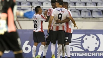 Programación Copa Sudamericana: Hora y fecha para DIM, Santa Fe, Junior y Nacional, los equipos colombianos en octavos de final.