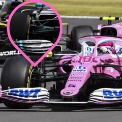 Multa balsámica a Racing Point