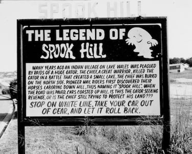 Leyendas urbanas de Halloween: el misterio de Spook Hill, la colina que desafía la gravedad